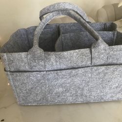 Diaper Caddy Basket