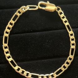 Bracelet Gold Plated Pulsera A La Venta 