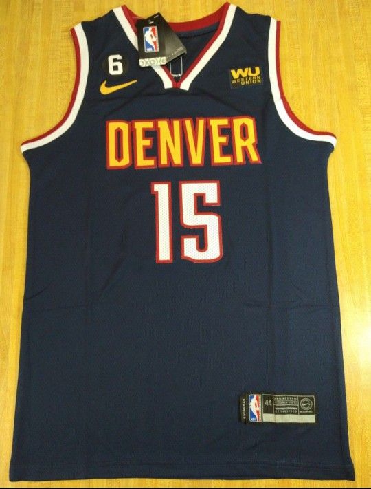 Nikola Jokic Denver Nuggets Blue Jersey