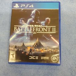 Star War Battle Front 2 Ps4