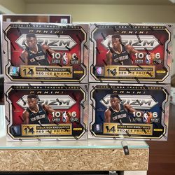 2020-21 PANINI PRIZM NBA BASKETBALL MEGA BOX TARGET LAMELO EDWARDS RC RED ICE 