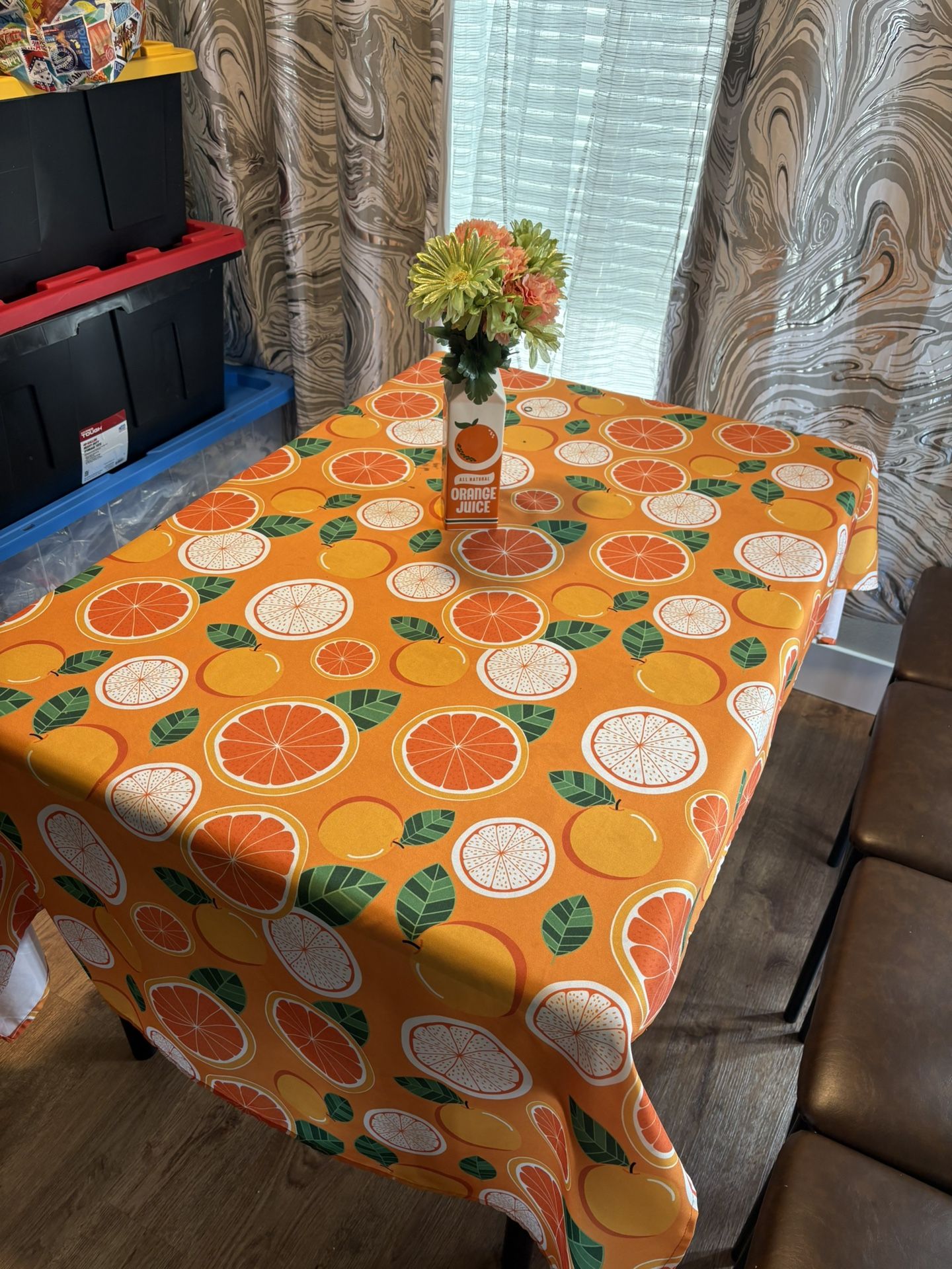Table Set And Cloth