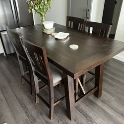 Counter Height Dining Table 