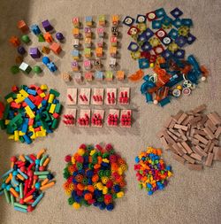 Baby Toys Building blocks Magnetic Tiles Kids Toys Pick them up TODAY NO holdings