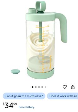 32oz Borosilicate Glass Formula Mixing Pitcher, BPA-Free Leakproof Breastmilk Fridge Storage Container, Wide Mouth Baby Feeding Pitcher, Heat & Cold R