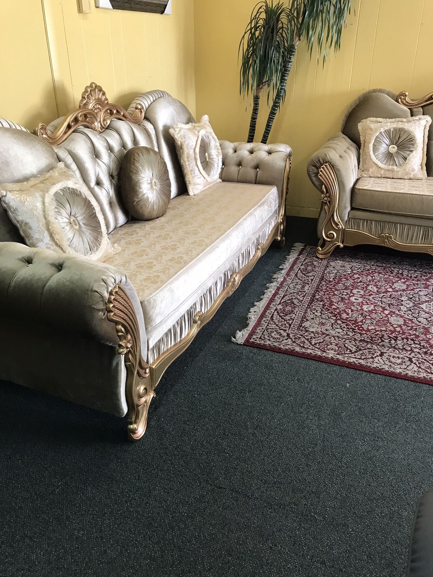 Brand New Sofa Loveseat $1499. Financing Available No Credit Needed