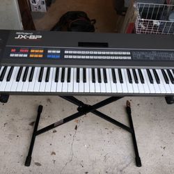 Roland JX-8P Synth Keyboard