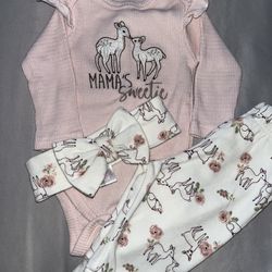 3pc Baby Outfit