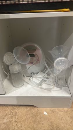 Spectra Double Electric Breast Pump with Accessories