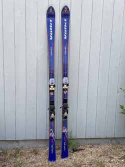 Volkl Carver Skis Marker Bindings