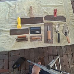Cement Tools 