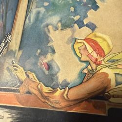 Magazine cover:  Illustrator 1920s from Jon Hallgren