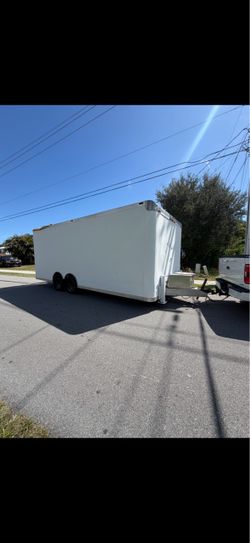 20ft aluminum trailer