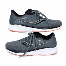 Saucony Guide 14 PWRRUN Running Shoes – Women’s Size 9 – Gray/Pink