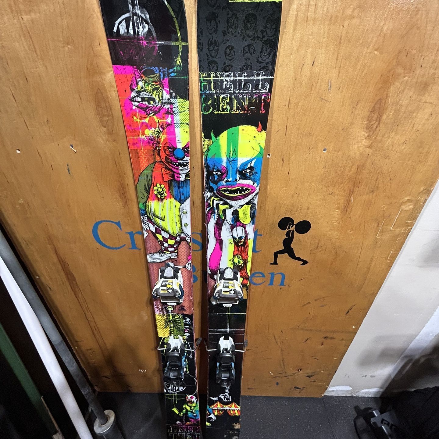 K2 Hellbent Skis/Poles/Bindings/Boots for Sale in Port Orchard, WA