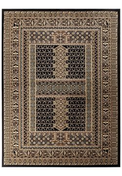 New bokhara design rug size 8x11 nice black carpet