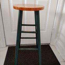 Heavy Duty Solid Wood Stool