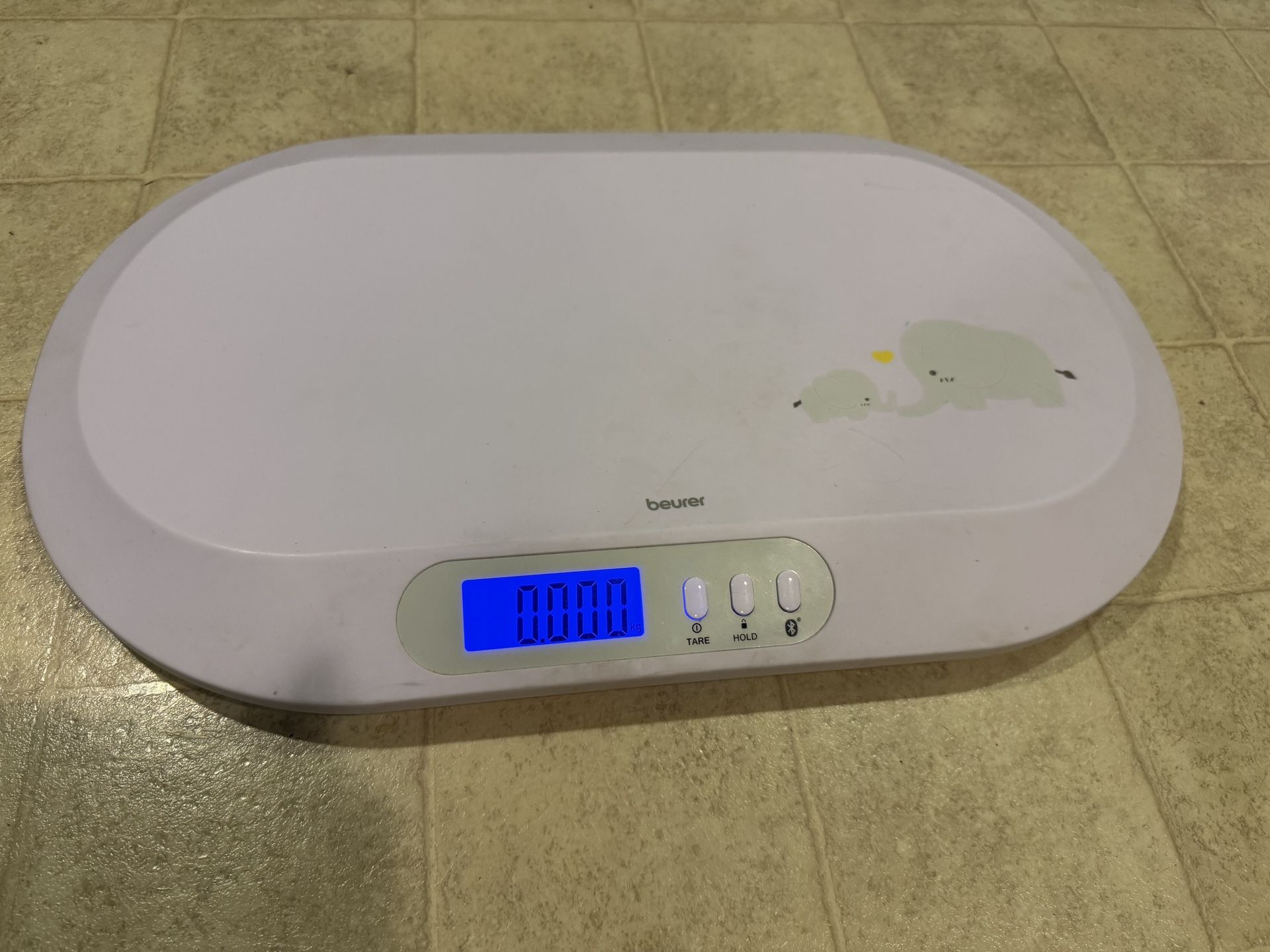 Beurer Digital Baby Scale