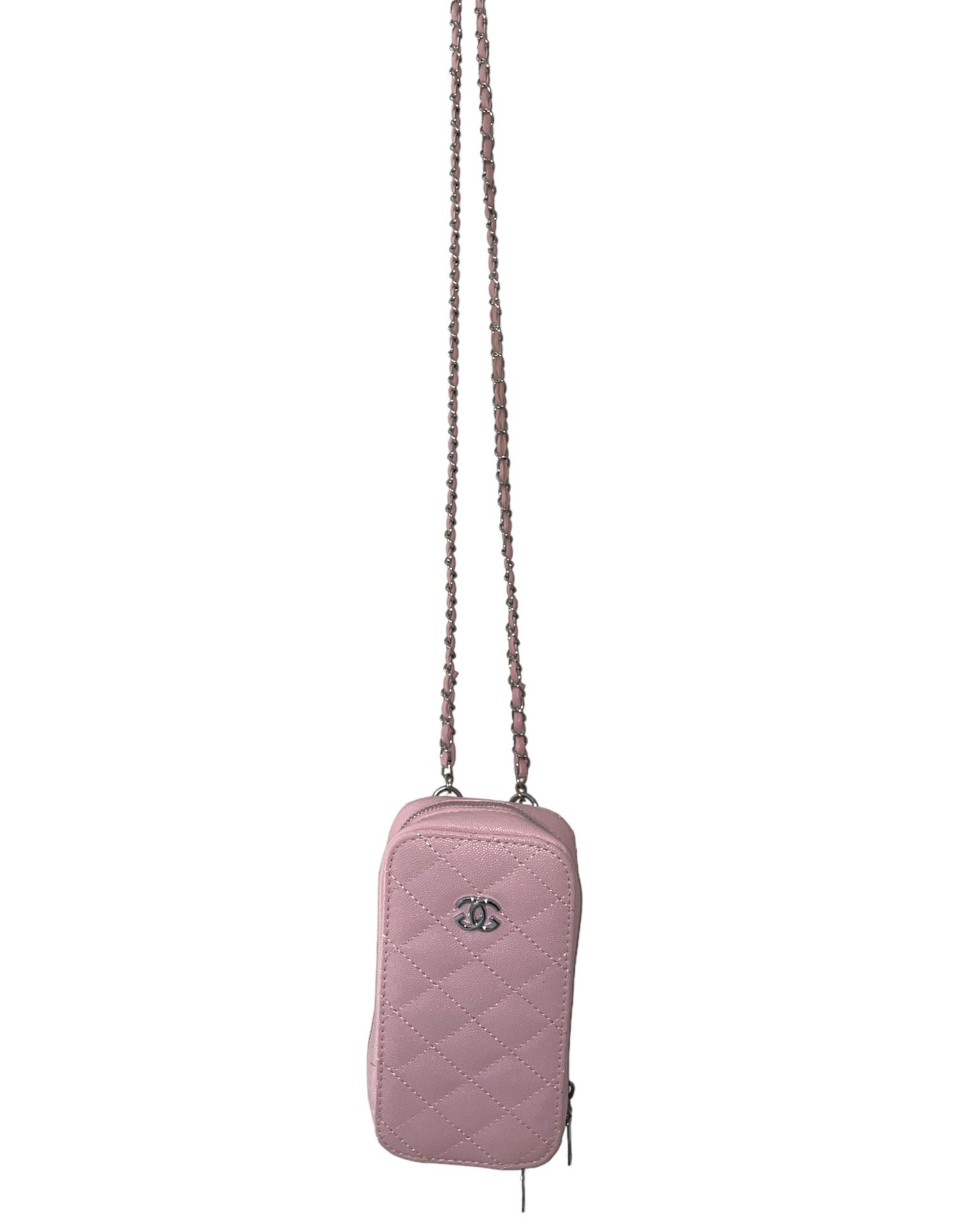 PINK PHONE PURSE