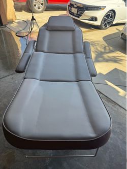 Professional Esthetician Massage/Facial Bed w/ Memory Foam Pad