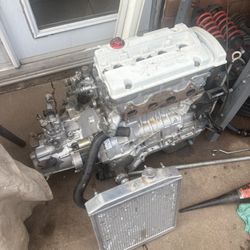 H22A4 Full Swao For Integra 