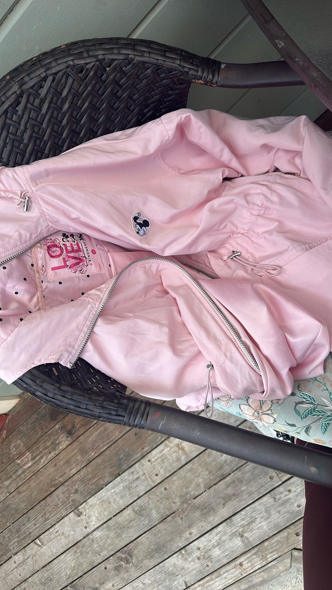 Disney Rain Jacket 