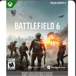 Battlefield 6 x box series x