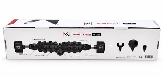 Mobility Wall Pro Series Deep Tissue Massage Roller – Open Box
