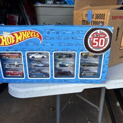 Hot Wheels Die-Cast 50 Pack
