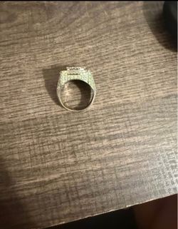 Moissanite ring size 7