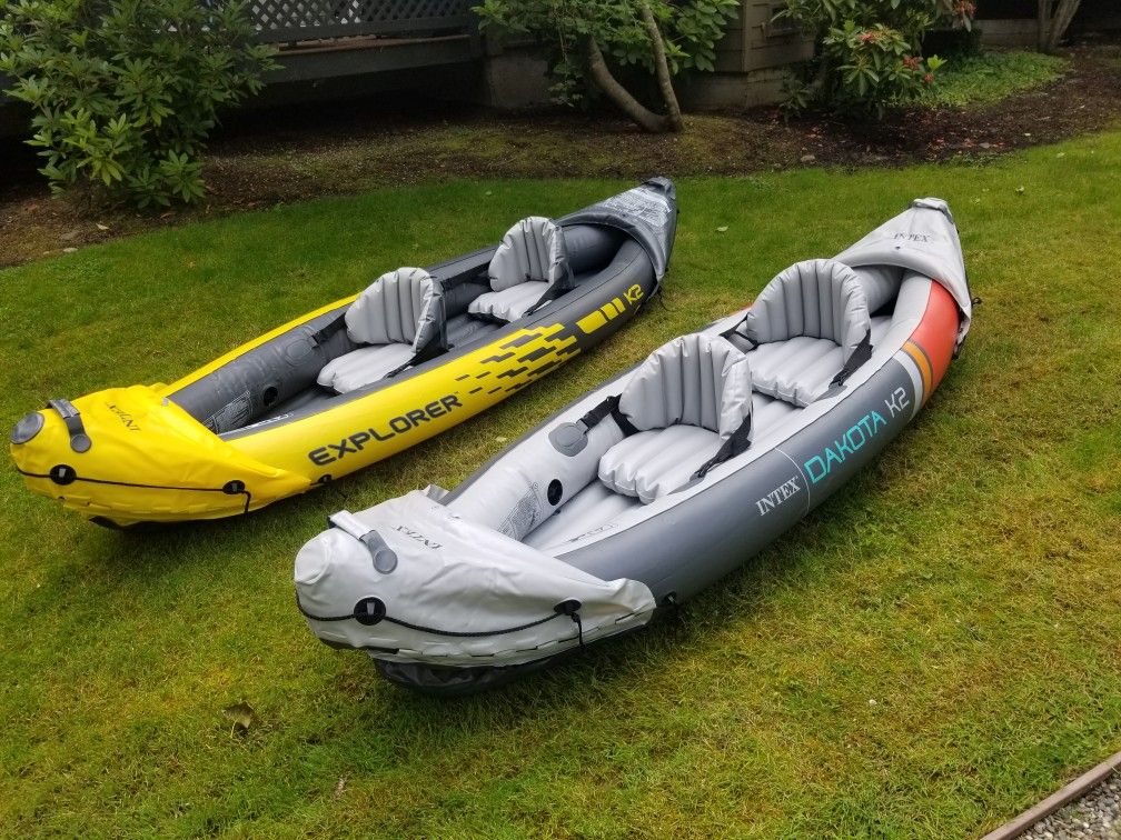 2 Person Kayaks K2 Explorer or Dakota K2 for Sale in Kirkland, WA OfferUp