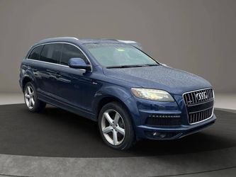 Audi Q7 financing available