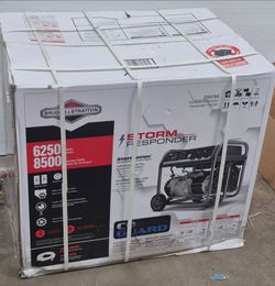 Planta  electrica de gasolina nueva
