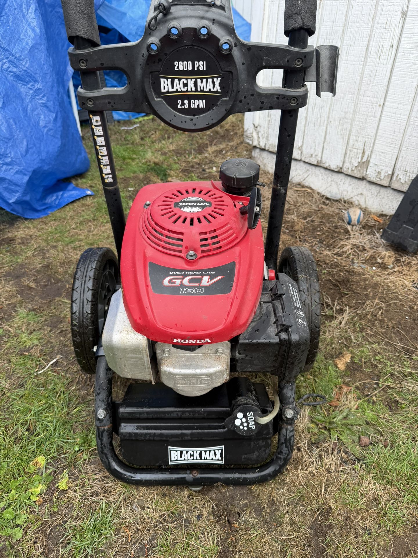 Honda Pressure Washer 2600 PSI