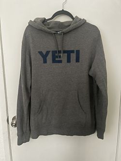 Yeti Coolers Hoodie Men’s Size- Medium 