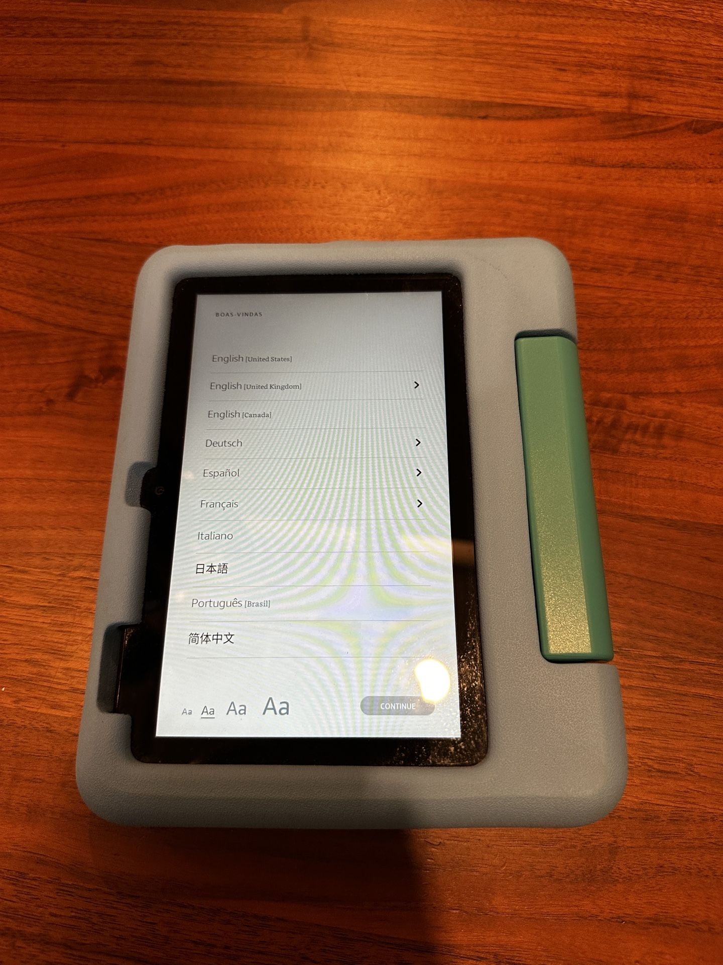 Amazon Kid’s Kindle Fire