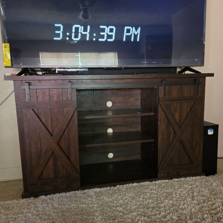 Farmhouse TV Stand