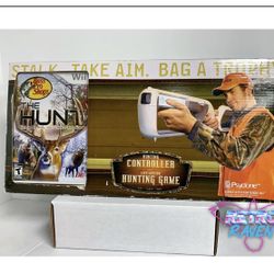 NEW Psyclone The Hunt Nintendo Wii 