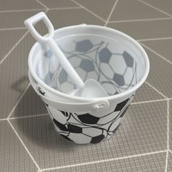 Kids Mini Beach Bucket and Shovel