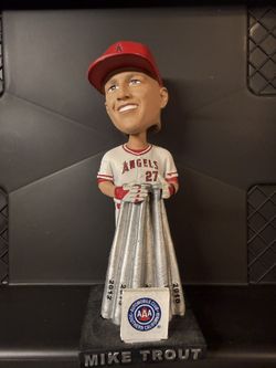 Mike Trout bobble head