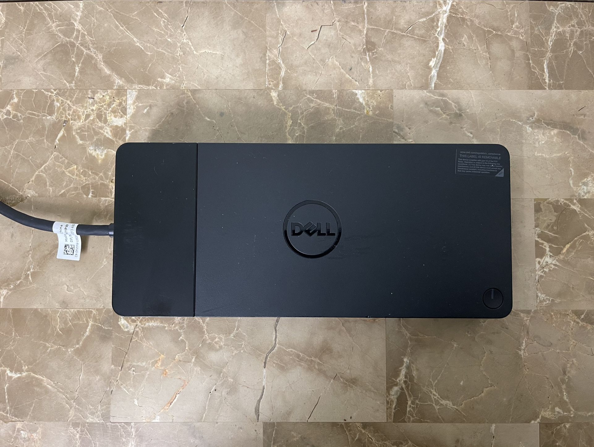 DELL WD19S USB C docking station with 180w charger for dual monitor for laptop desktop computer devices