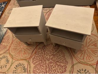 Nightstands (pair)