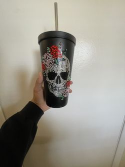 Skull Tumbler