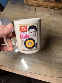 RARE Elvis Presley Mug