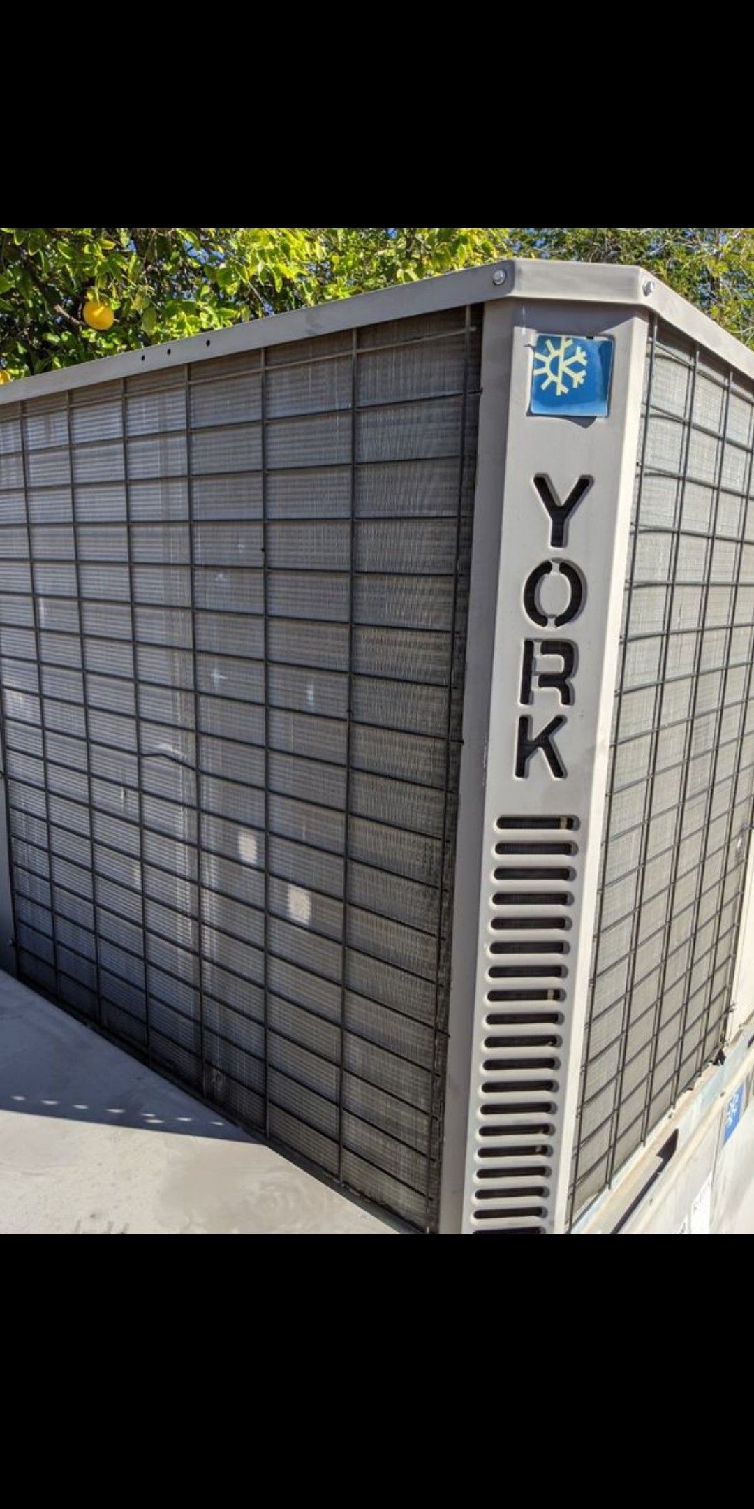 2011 YORK 5 TON AC PACKAGE UNIT Heat Pump COMMERCIAL R410A refrigerant