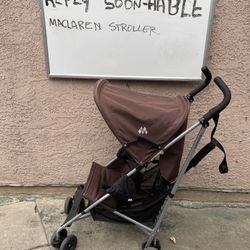 Maclaren Stroller 