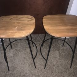 Two Bar Stools