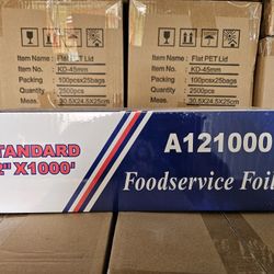 Aluminum Foil 12" x 1000'