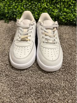 Size 1Y - Nike Air Force 1 Low White - 314192-117