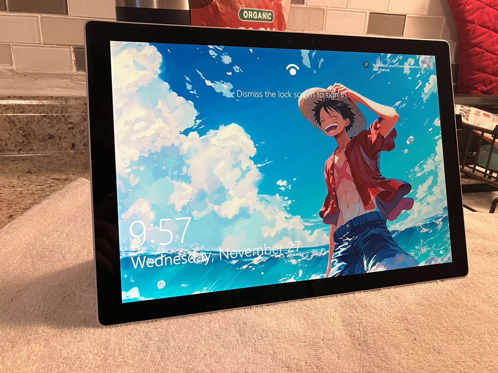 Microsoft Surface Pro 6 12” Core i7 1.9 GHz - SSD 1000 GB